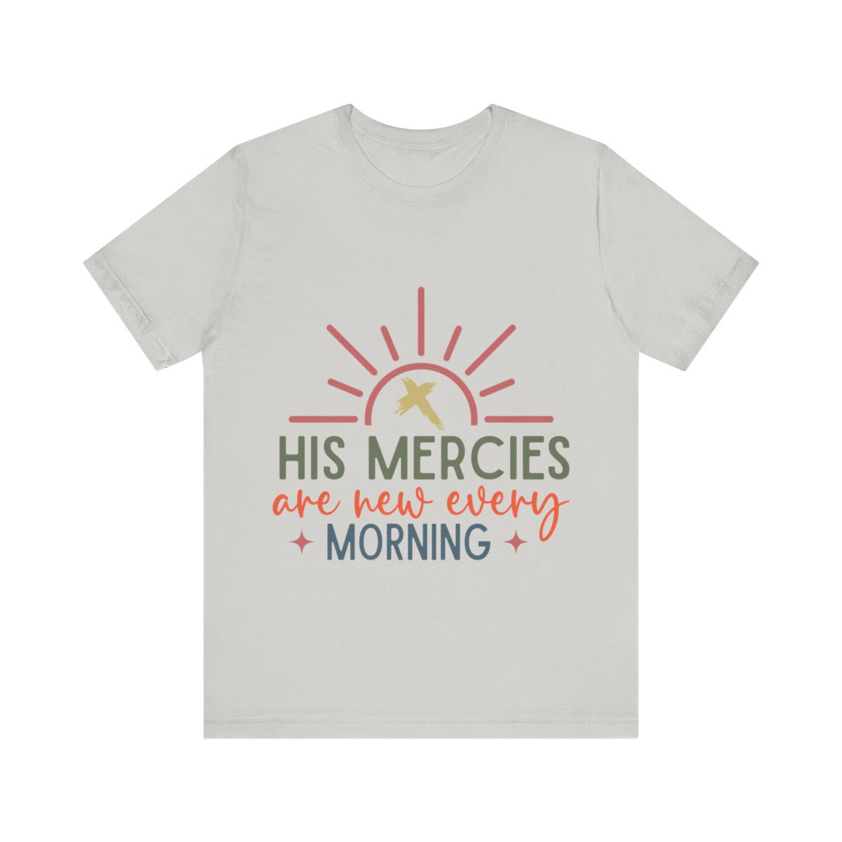 Unisex Jersey Short Sleeve Tee