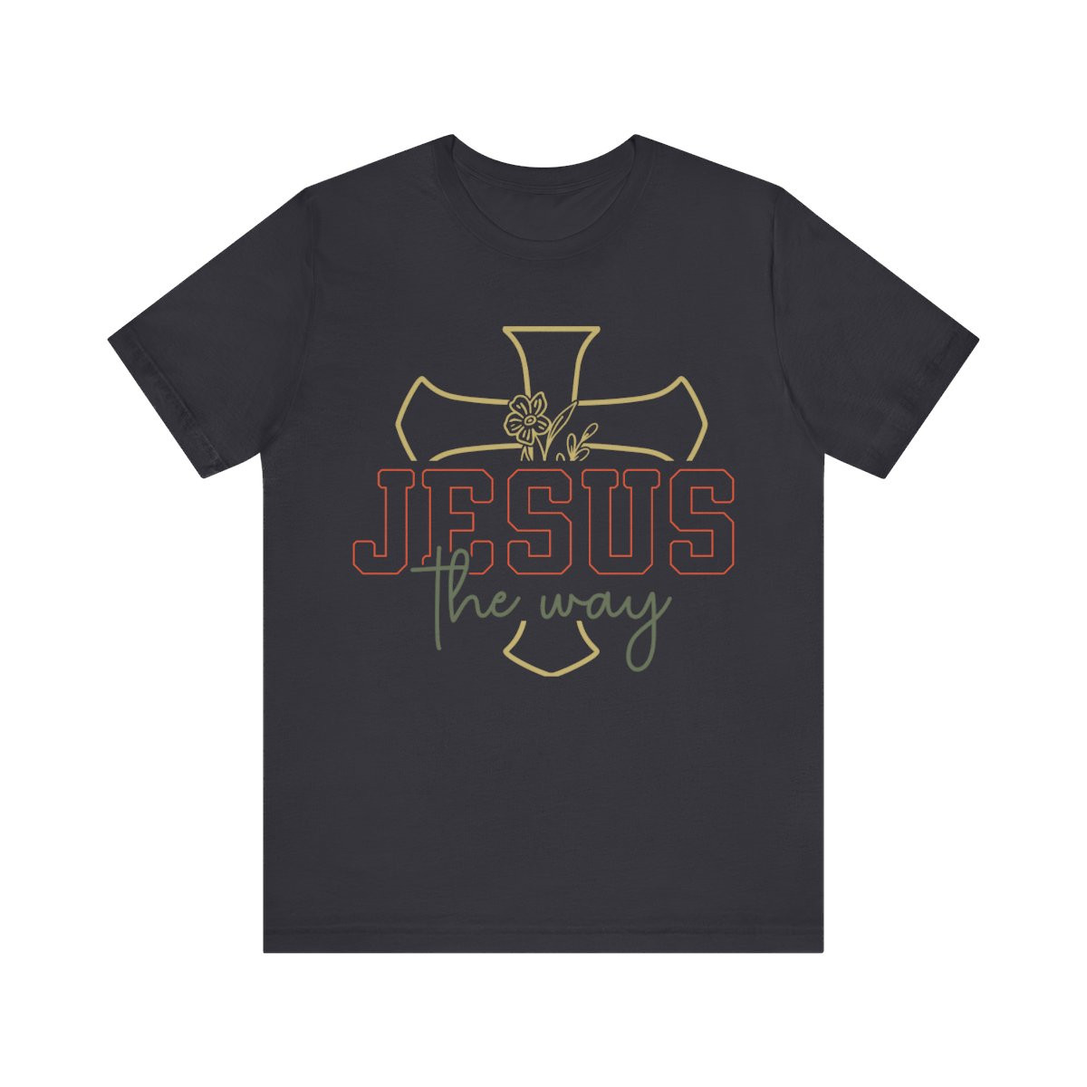 Unisex Jersey Short Sleeve Tee