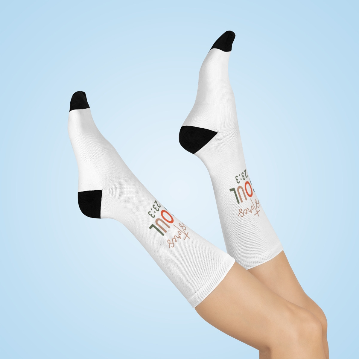 Cushioned Crew Socks
