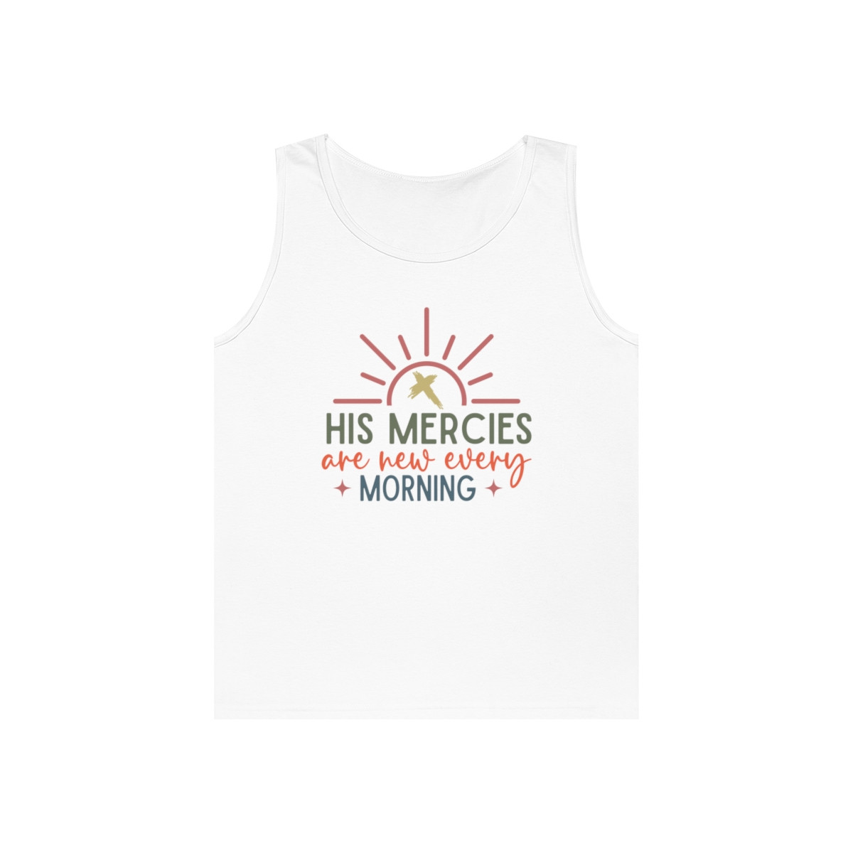 Unisex Heavy Cotton Tank Top