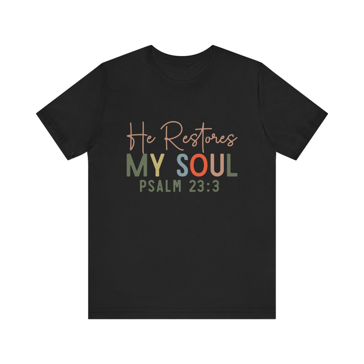 Unisex Jersey Short Sleeve Tee