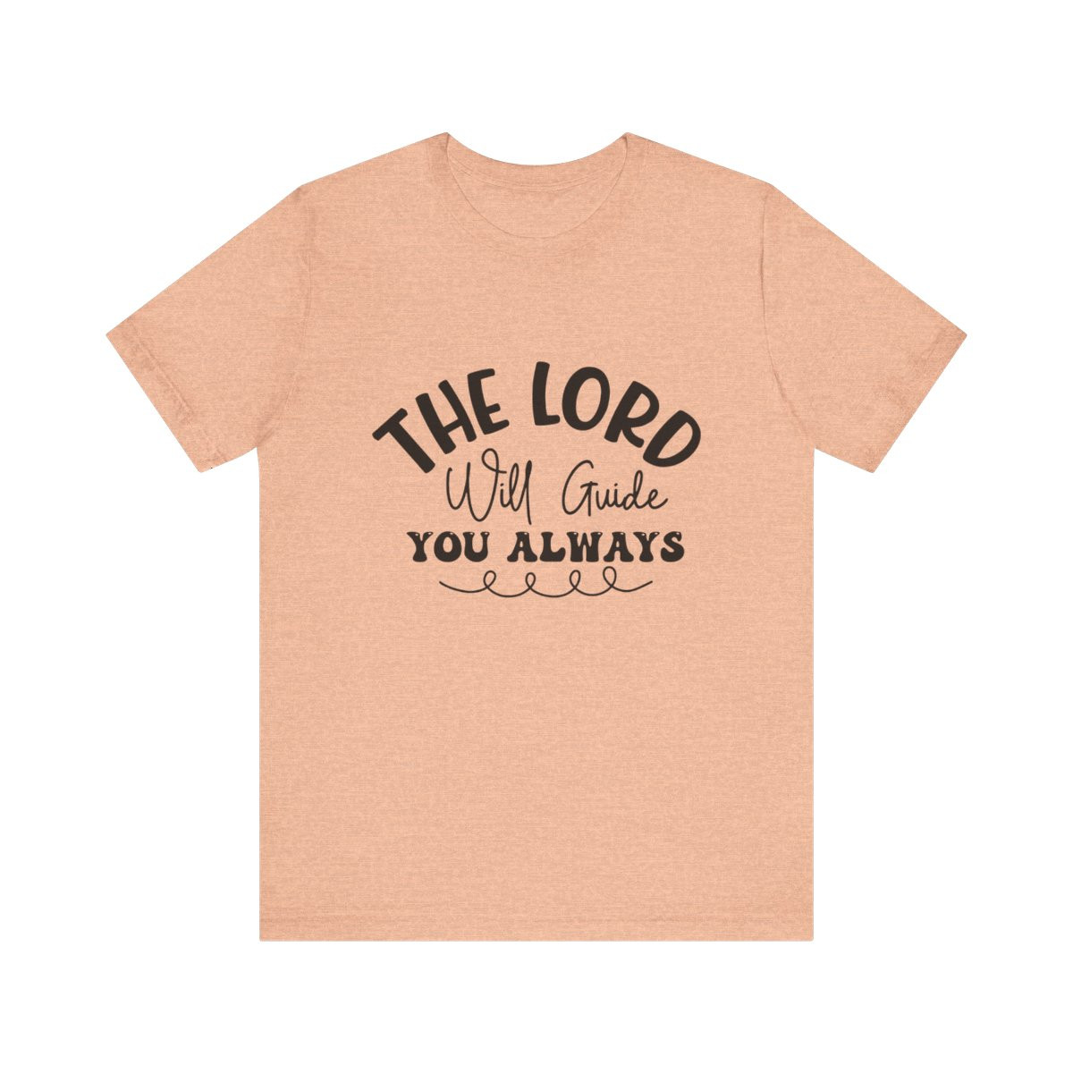 Unisex Jersey Short Sleeve Tee