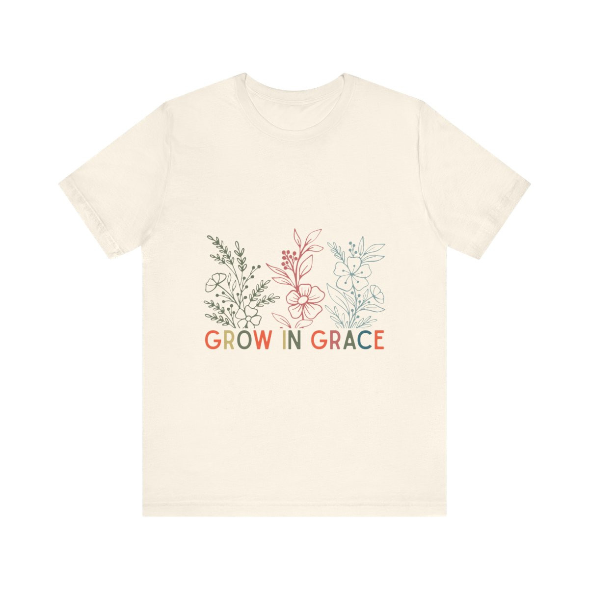 Unisex Jersey Short Sleeve Tee