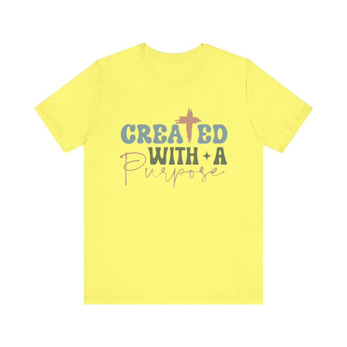 Unisex Jersey Short Sleeve Tee