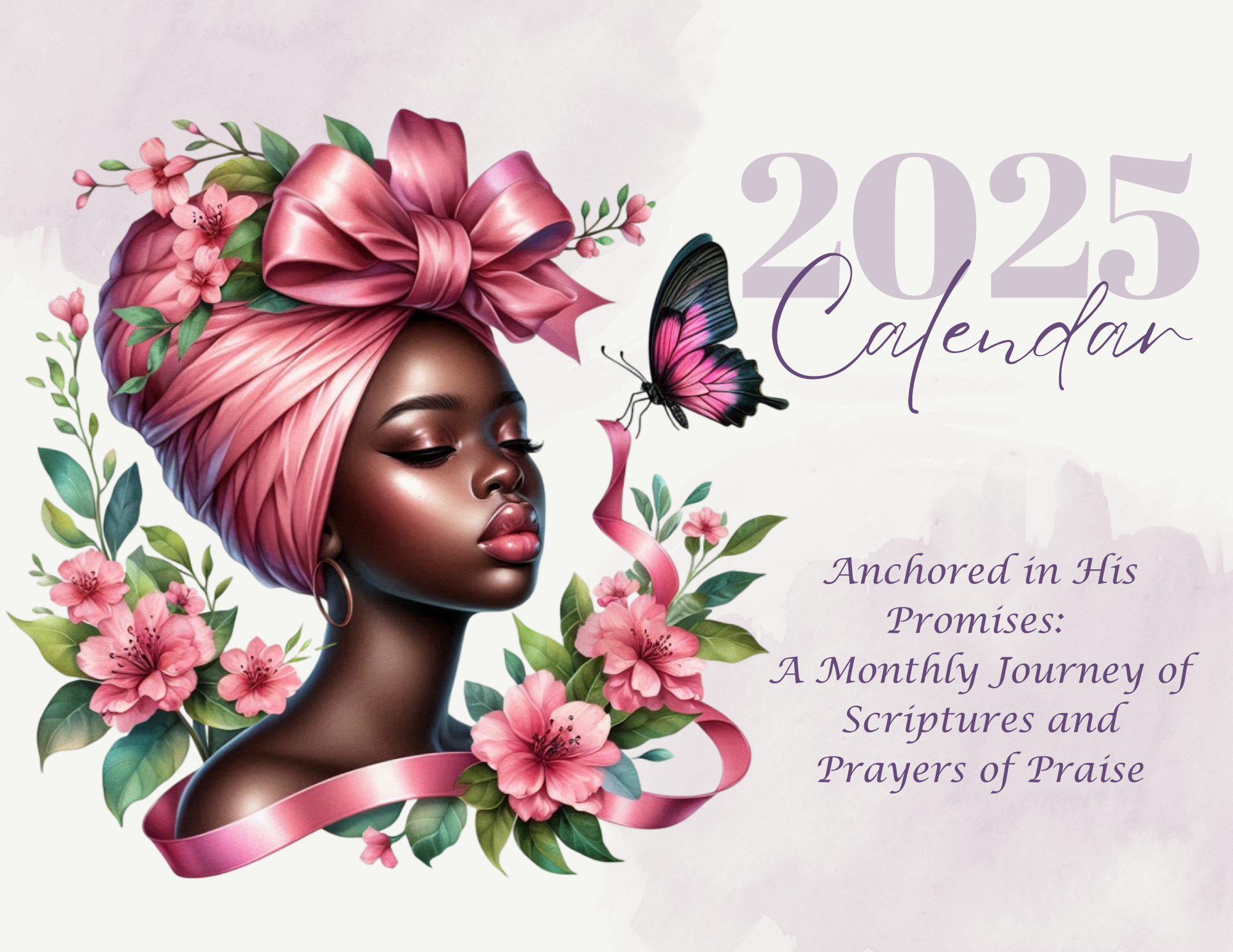 Anchored in His Promises 2025 Calendar