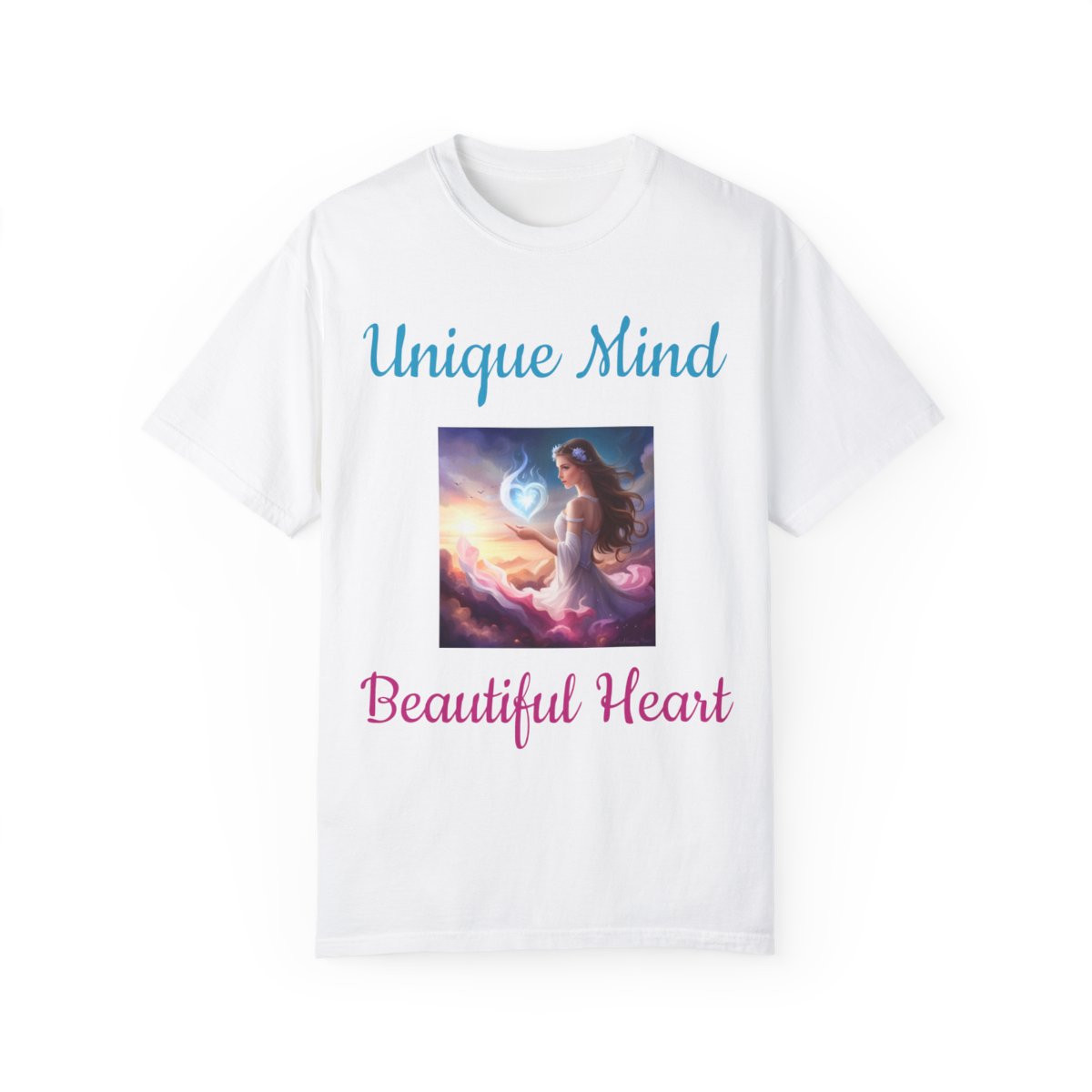 Unique Mind, Beautiful Heart - Unisex T-shirt