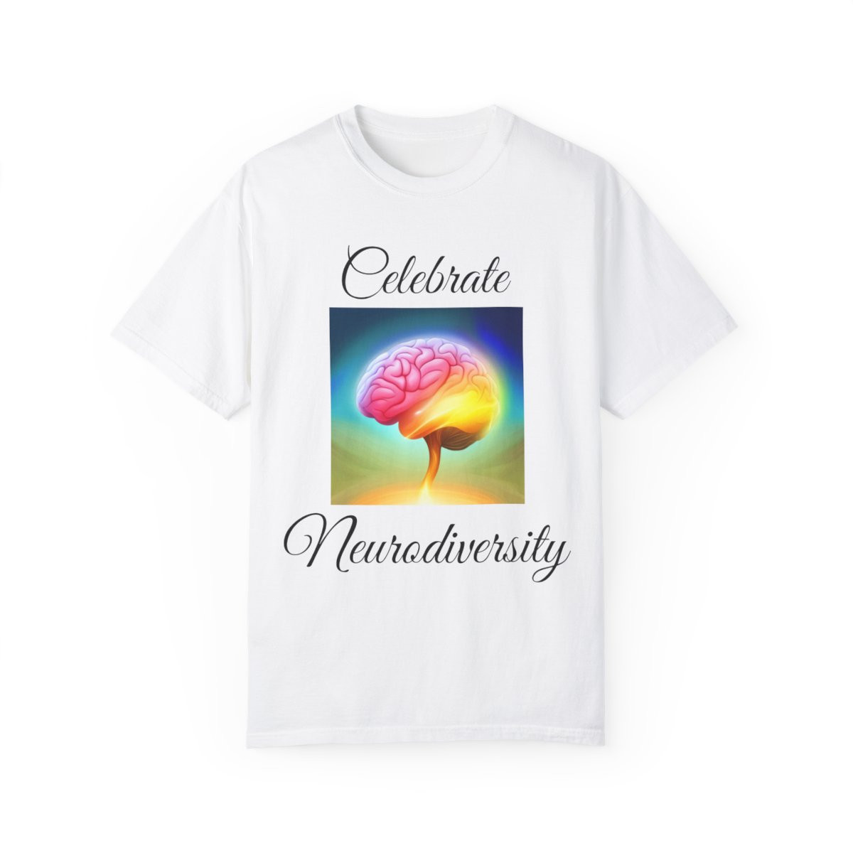Celebrate Neurodiversity - Unisex T-shirt