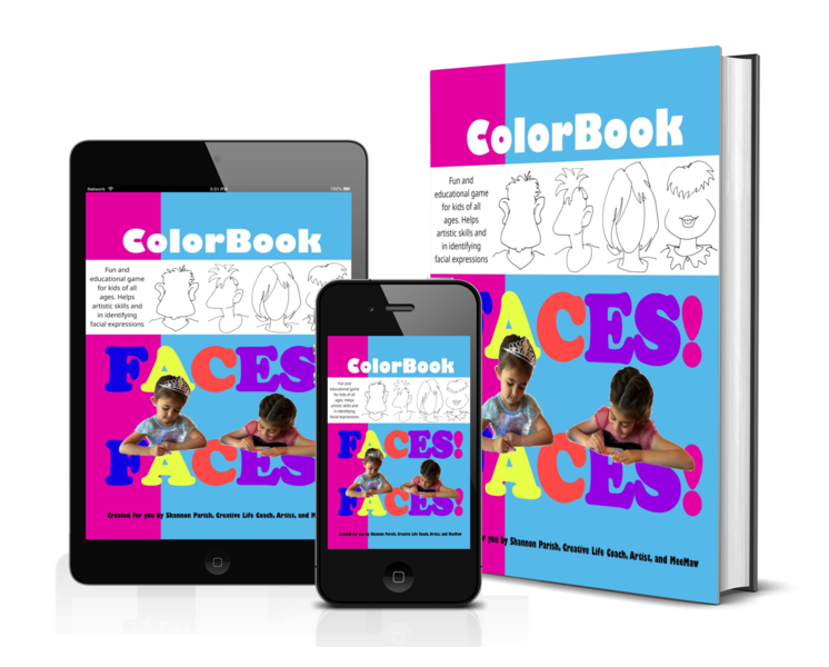 ColorBook - FACES! FACES!