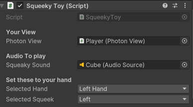SqueakyToy