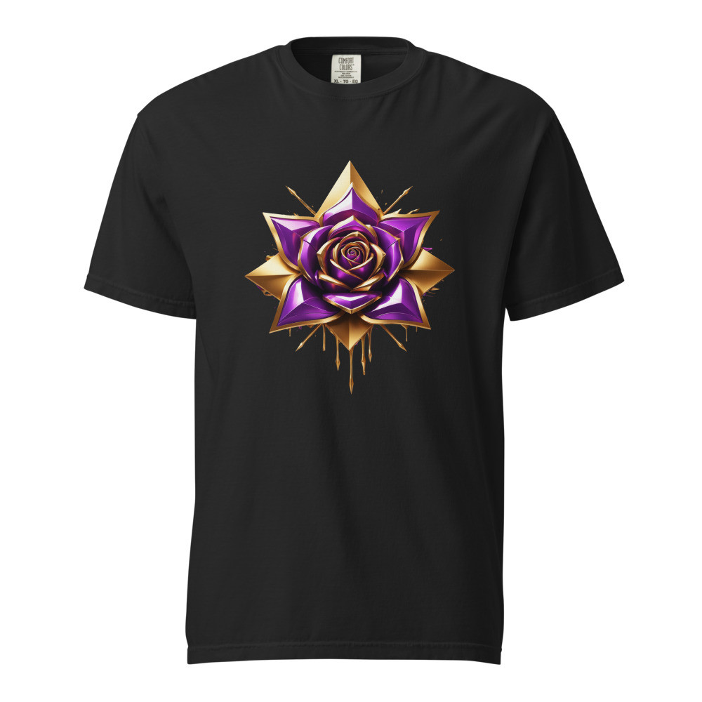 Layzr Infinite Logo Unisex garment-dyed heavyweight t-shirt