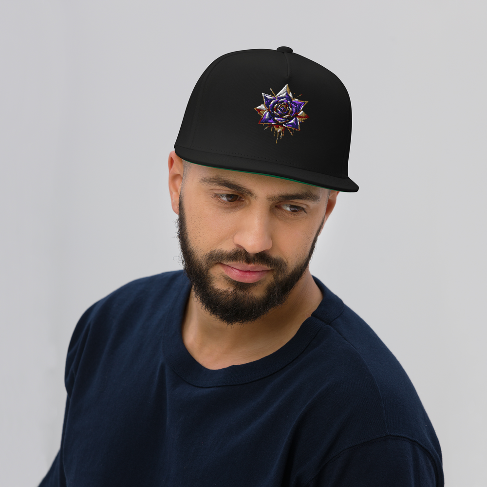 Layzr Infinite Logo Flat Bill Cap