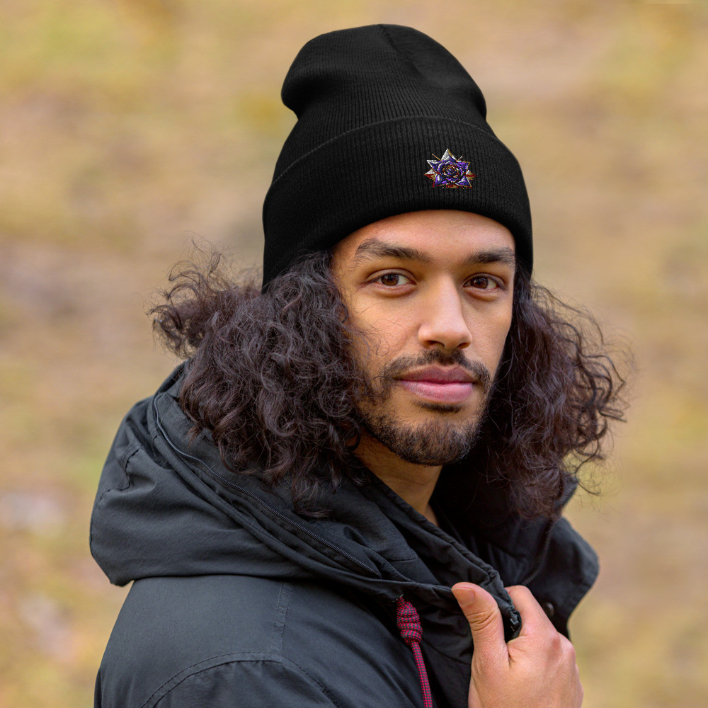 Layzr Infinite Logo Cuffed Beanie