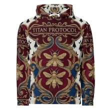 The Bee Hoodie - Titan Protocol