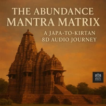 The Abundance Mantra Matrix: A Japa-to-Kirtan 8D Audio Journey