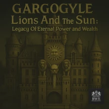 Gargoyle, Lions And The Sun: Legacy Of Eternal Power And Wealth