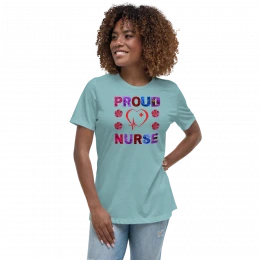 Proud nurse - Shirts Cute