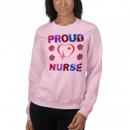 Proud nurse - Sweatshirt design
