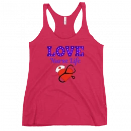 Love nurse life - tank top outfits