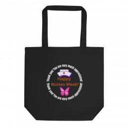 Happy nurses week - tote bag outfits