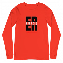 E R Nurse - long sleeve dress
