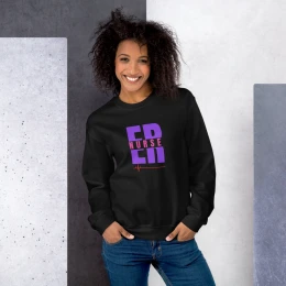 E R Nurse - sweatshirts outfits