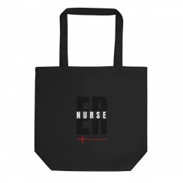 E R Nurse -  tote bags cute