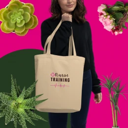 Nurse training - tote bag idea