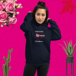 Pediatric nurse practitioner - hoodie jacket