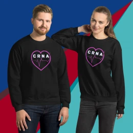 C R N A - sweatshirt fashion