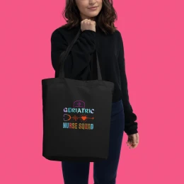 Geriatric Nurse squad - tote bag fashion
