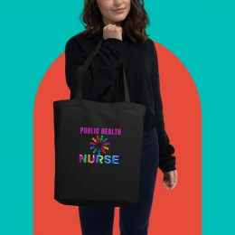 Public Health Nurse - tote bags cute