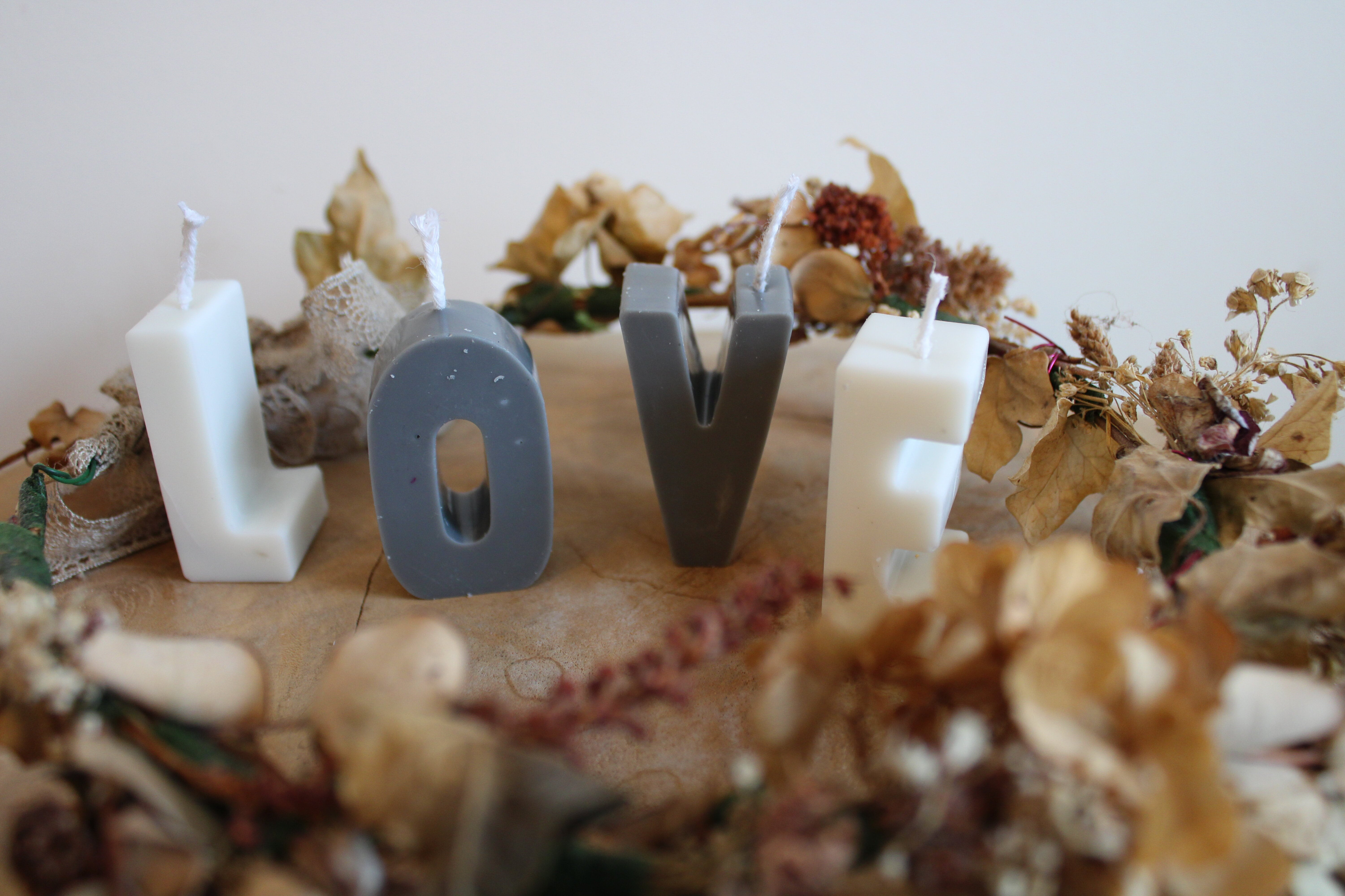 Bougies Belles-Lettres