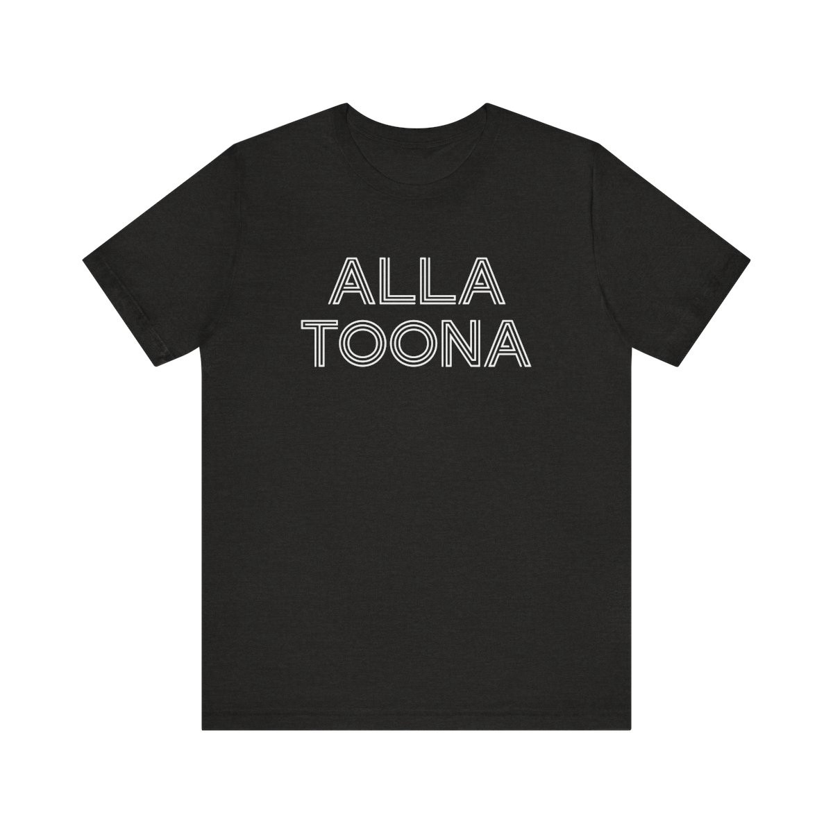 Allatoona T-Shirt | White Print | Unisex Short Sleeve Tee