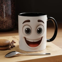 Expression Cartoon Face Mug funny coffee mug gag gift moody mug colorful mug novelty mug novelty mug gift funny mug unique gift cartoon mug