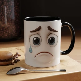 Expression Cartoon Face Mug novelty mug gift cartoon mug grumpy expression moody mug gag gift coffee mug unique mug cute mug colorful mug