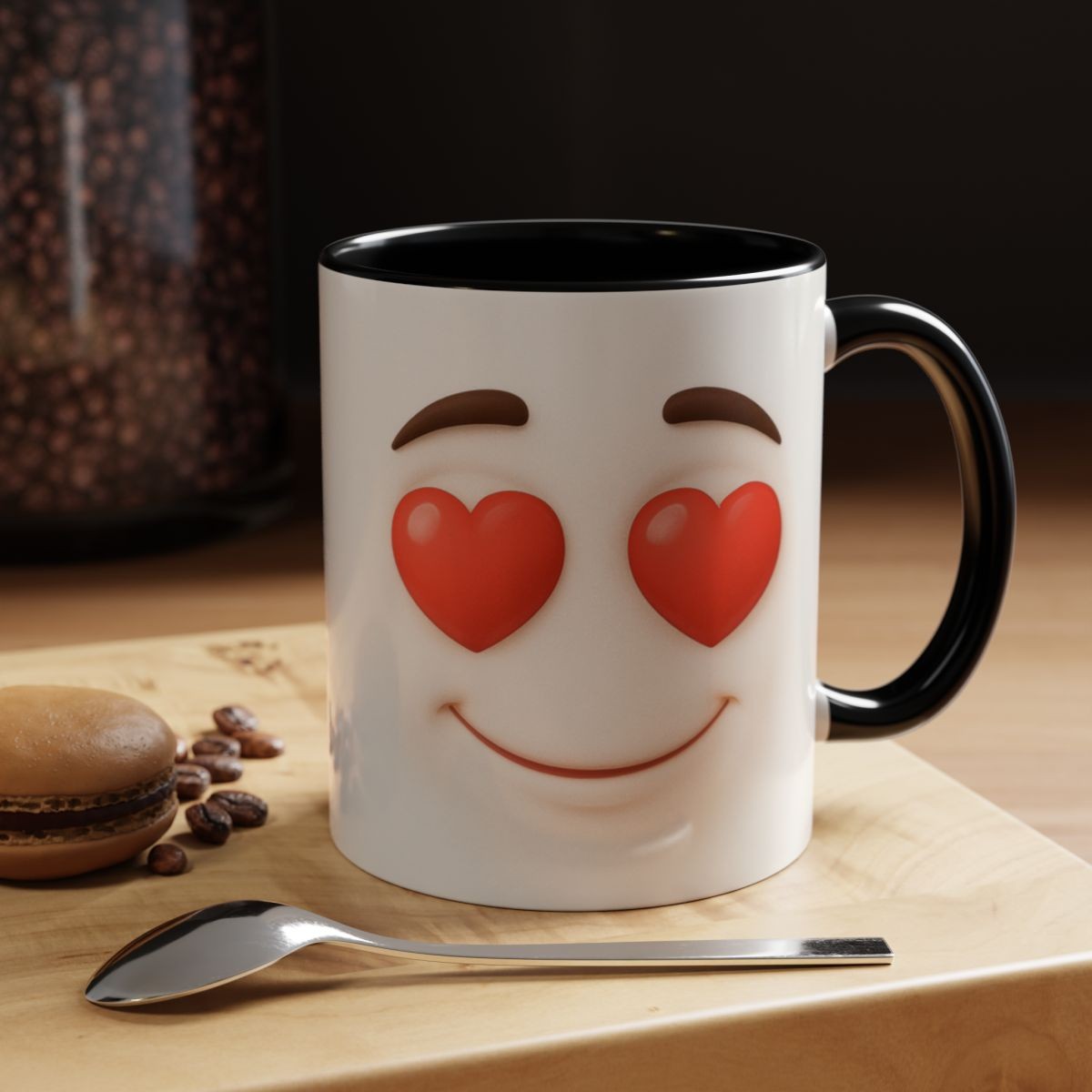 Expression Cartoon Face Mug tea mug humor mug funny mug unique gift cute mug moody mug funny mug quirky mug desk accessory coffee mug