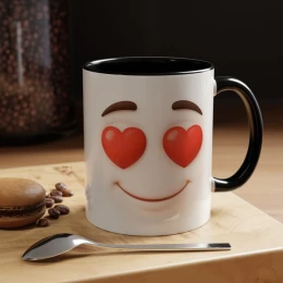 Expression Cartoon Face Mug tea mug humor mug funny mug unique gift cute mug moody mug funny mug quirky mug desk accessory coffee mug