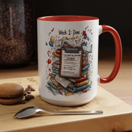 Back to School Mug academic year start kindness mug caffeine mug school supplies education themed teacher fuel mug school teacher gift