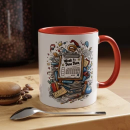 Back to School Mug education themed caffeine mug teacher gift idea school teacher gift education mug teacher appreciation school supplies