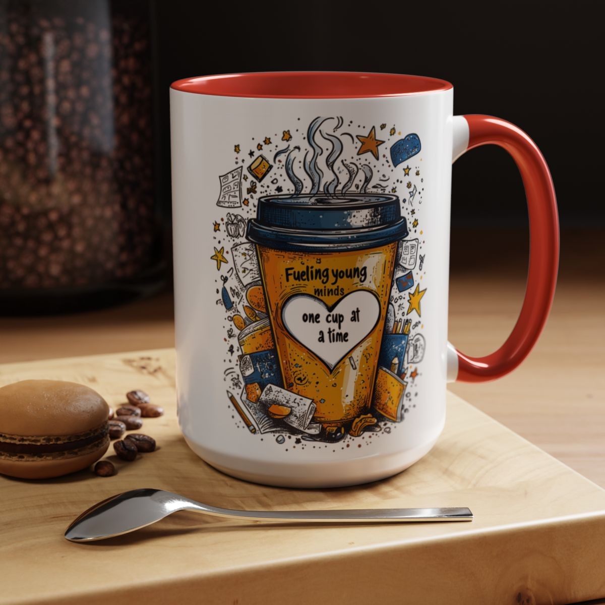 Back to School Mug teacher coffee mug academic year start teacher present best teacher ever education themed fall season theme
