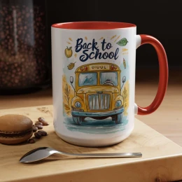 Back to School Mug best teacher ever bus driver present education mug teacher coffee mug academic year start student gift idea