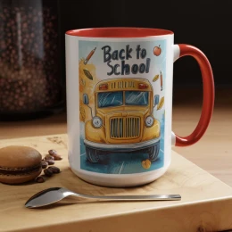 Back to School Mug classroom decor school teacher gift teacher appreciation education mug bus driver present teacher mug gift