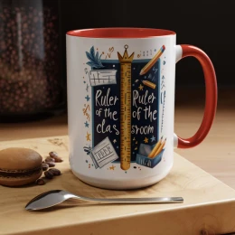 Back to School Mug teacher mug gift education themed teacher thank you teacher appreciation kindness mug caffeine mug bus driver present