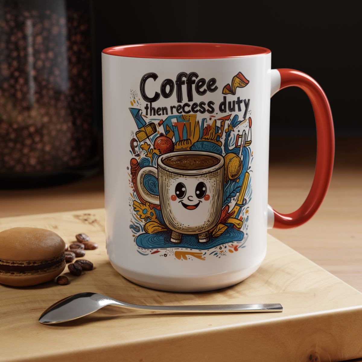 Back to School Mug teacher gift idea school teacher gift teacher thank you bus driver present coffee lover gift best teacher ever