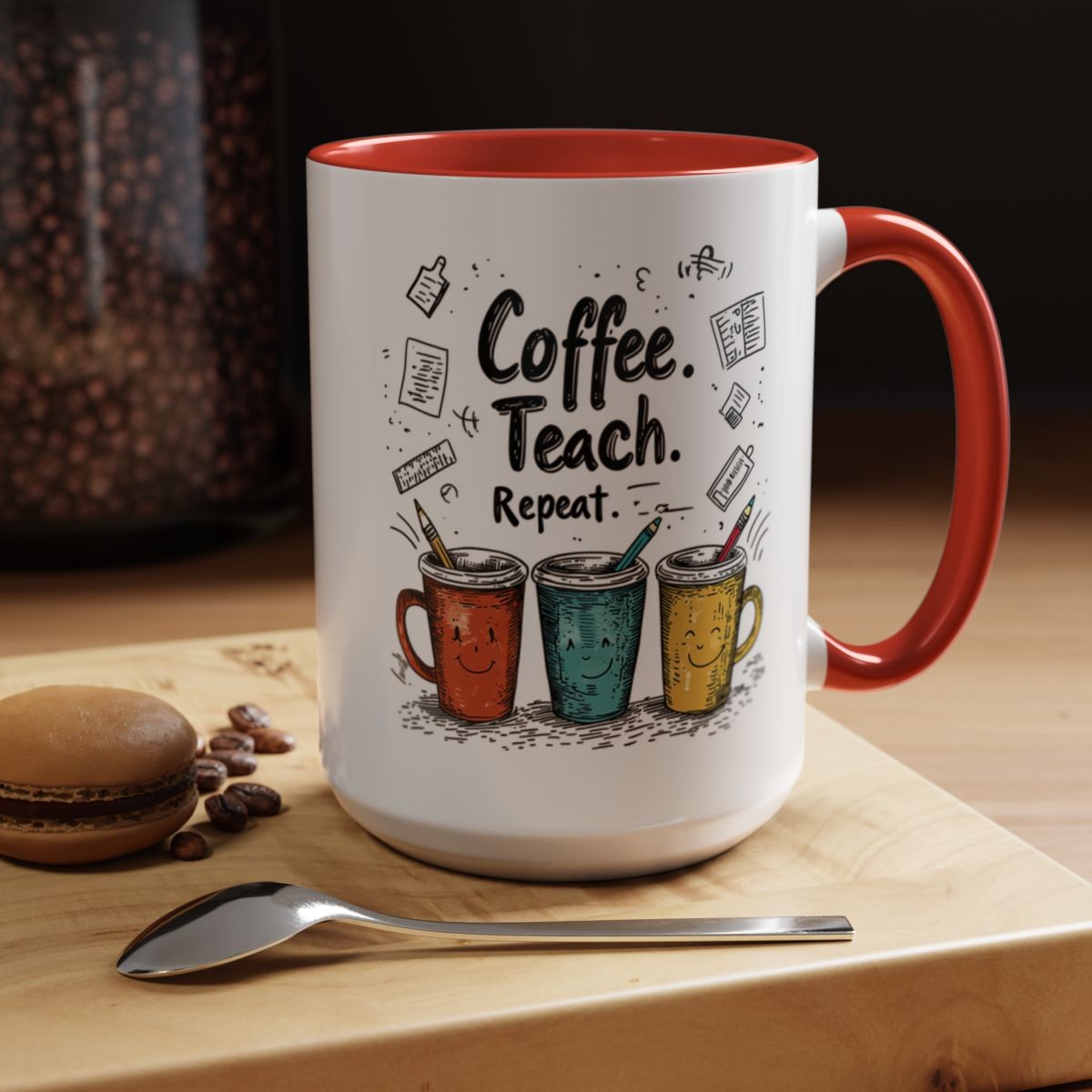 Back to School Mug teacher fuel mug kindness mug coffee lover gift education themed academic year start best teacher ever school supplies