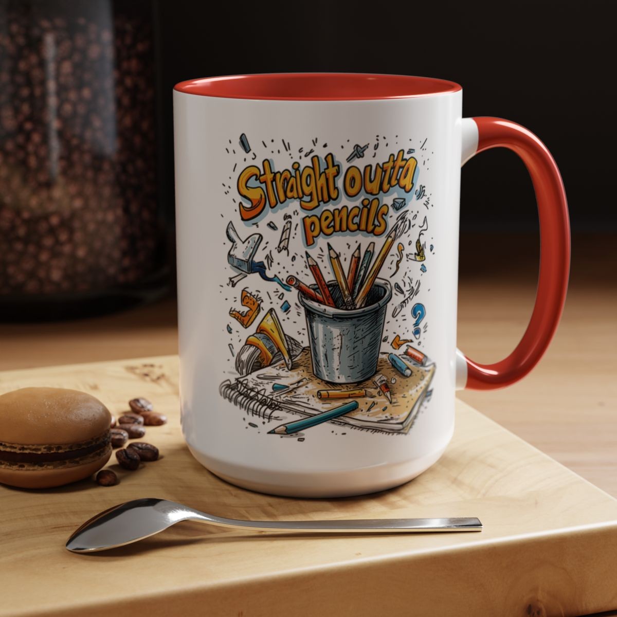 Back to School Mug school supplies teacher appreciation school teacher gift teacher mug gift classroom decor coffee lover gift