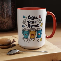 Back to School Mug academic year start education mug teacher appreciation education themed teacher mug gift teacher coffee mug