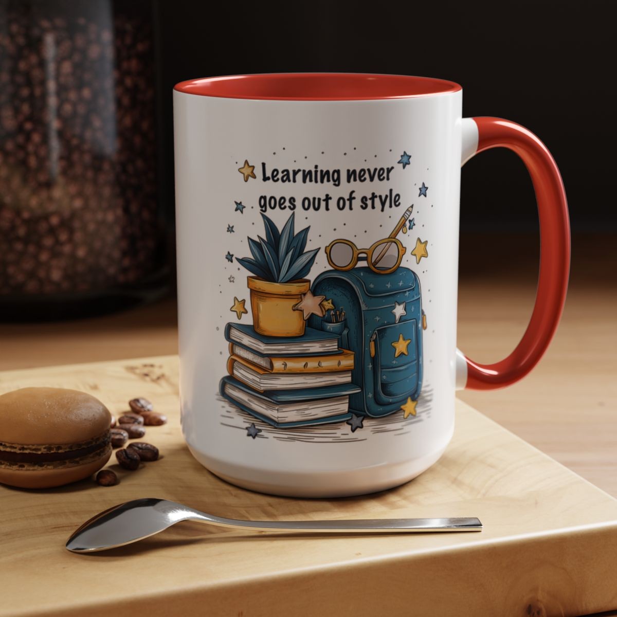 Back to School Mug kindness mug coffee lover gift student gift idea education mug teacher thank you teacher mug gift school supplies