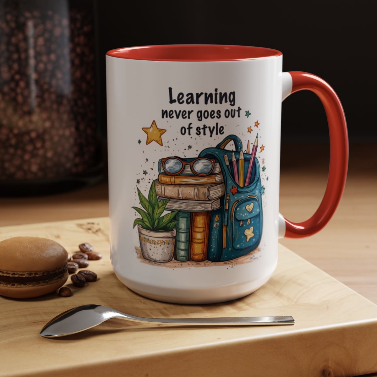 Back to School Mug teacher gift idea kindness mug teacher mug gift education themed teacher appreciation teacher present coffee lover gift