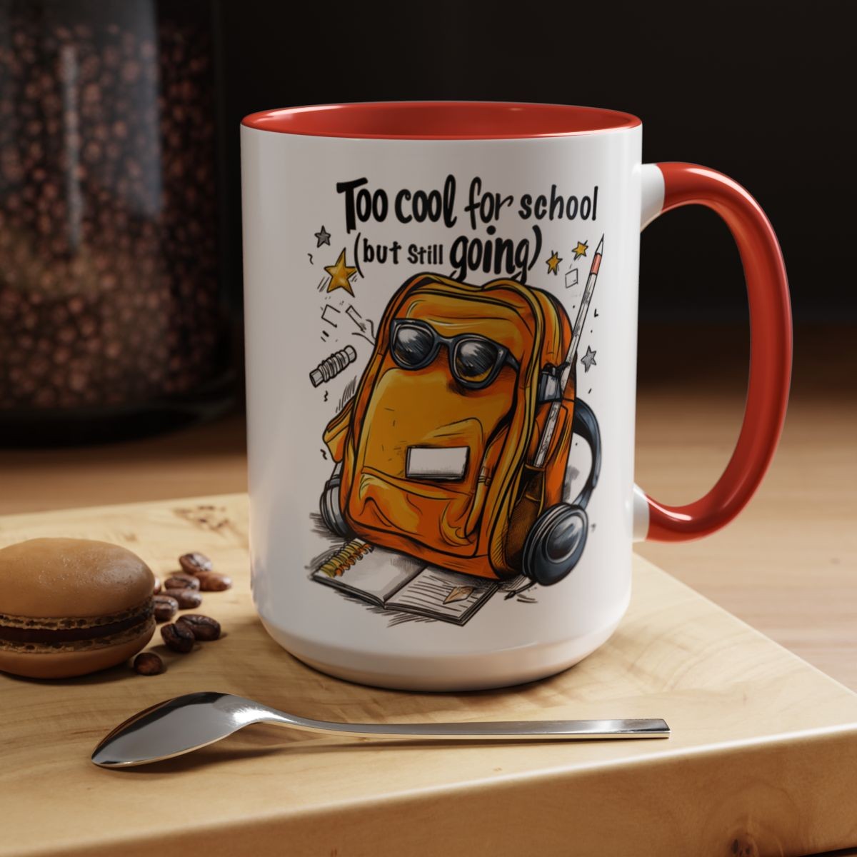 Back to School Mug student gift idea school supplies academic year start classroom decor fall season theme teacher appreciation kindness mug